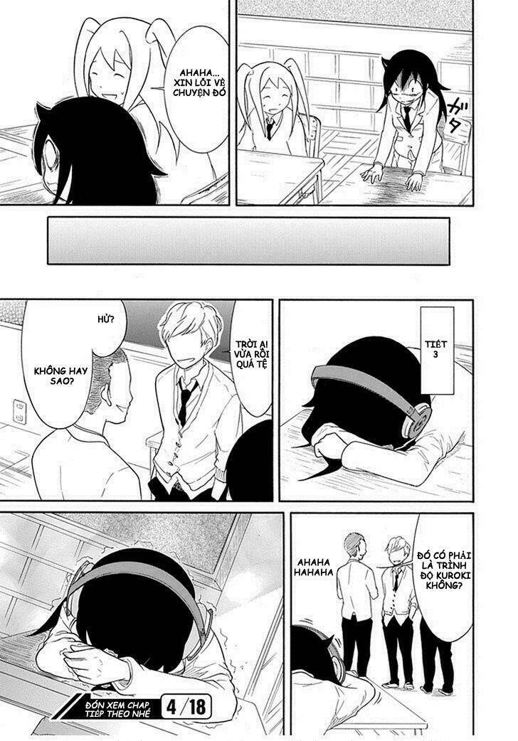 Watamote Chapter 39 - Trang 2