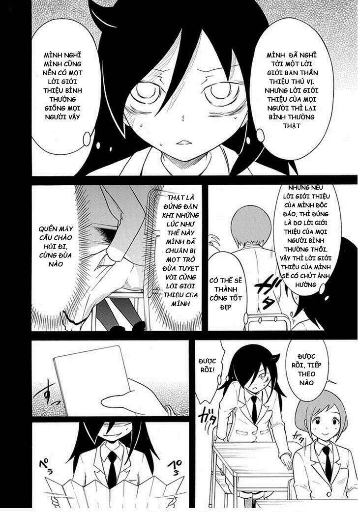 Watamote Chapter 39 - Trang 2