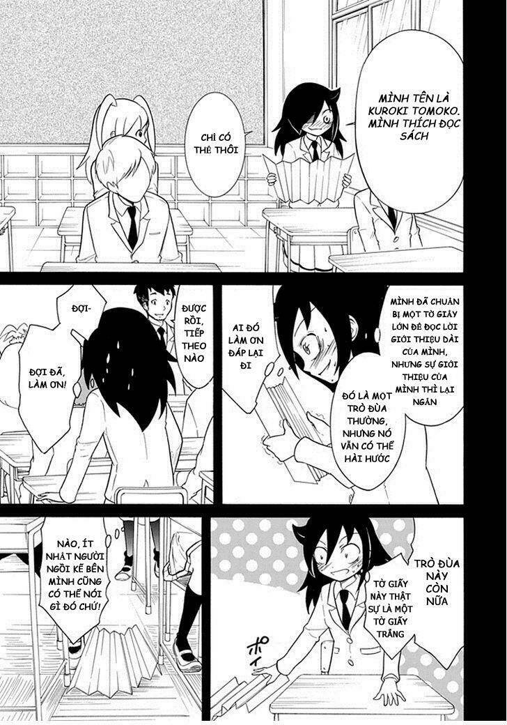 Watamote Chapter 39 - Trang 2