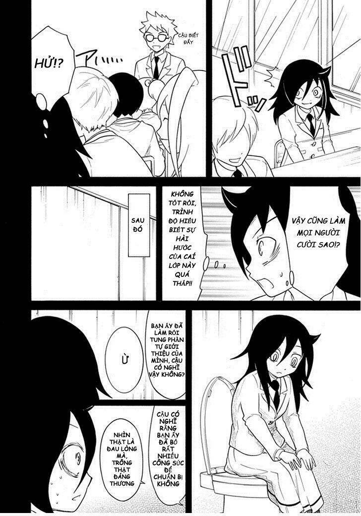 Watamote Chapter 39 - Trang 2