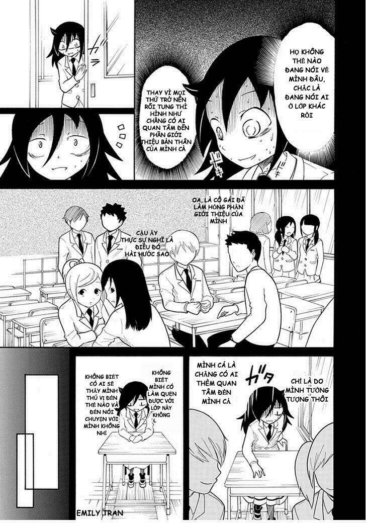 Watamote Chapter 39 - Trang 2