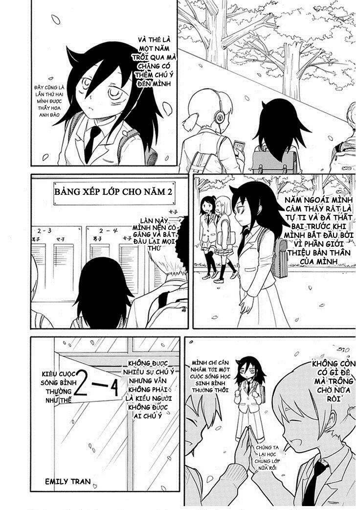 Watamote Chapter 39 - Trang 2