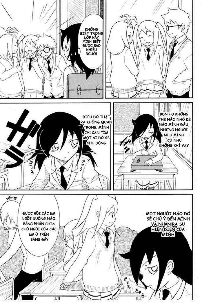 Watamote Chapter 39 - Trang 2