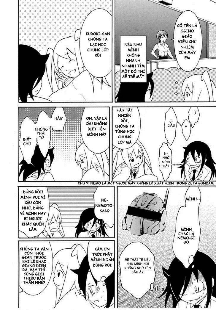 Watamote Chapter 39 - Trang 2