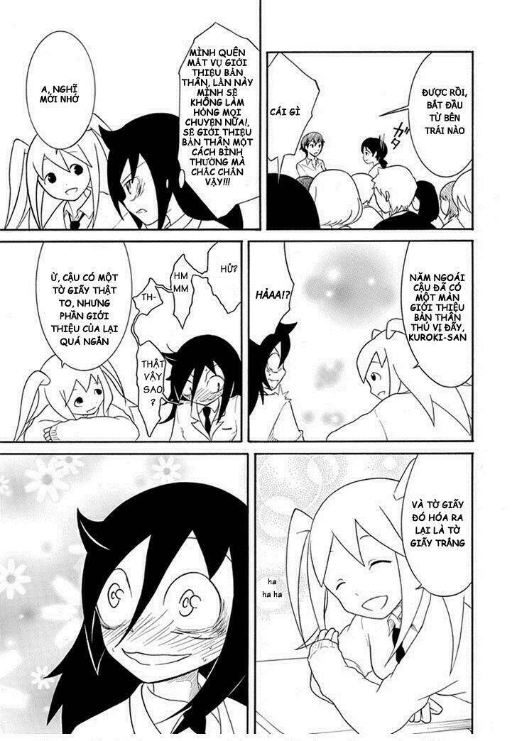 Watamote Chapter 39 - Trang 2