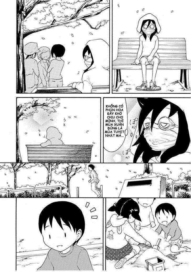 Watamote Chapter 38 - Trang 2