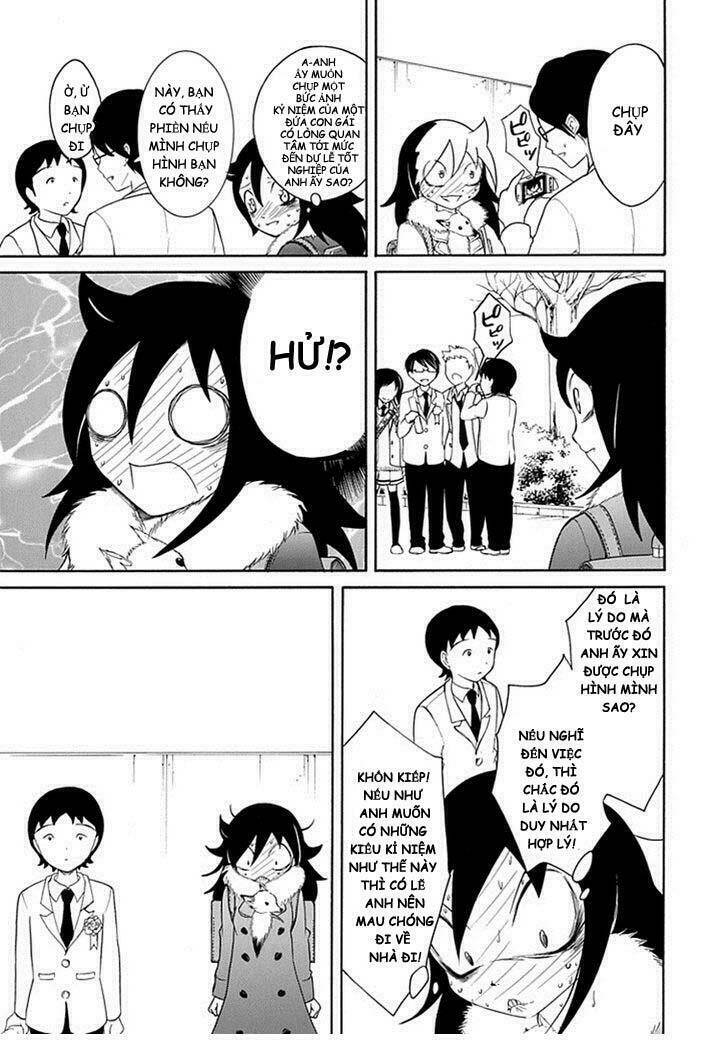 Watamote Chapter 37 - Trang 2