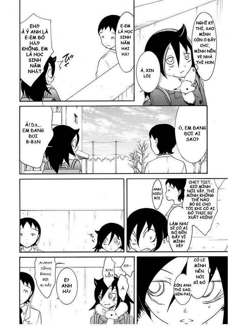 Watamote Chapter 37 - Trang 2