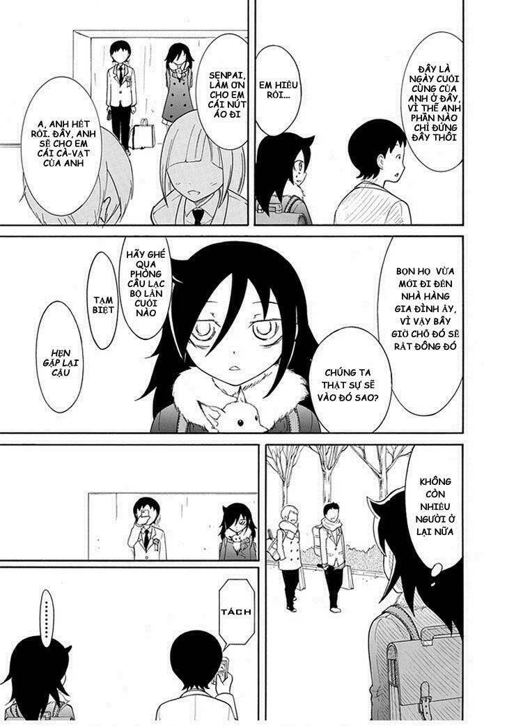 Watamote Chapter 37 - Trang 2