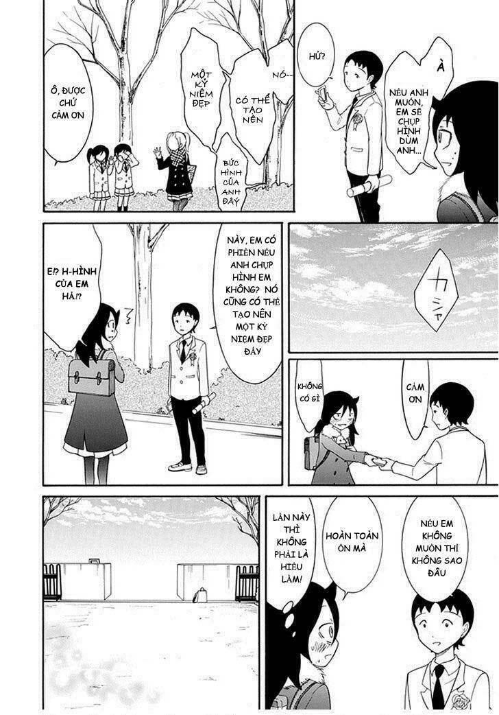 Watamote Chapter 37 - Trang 2