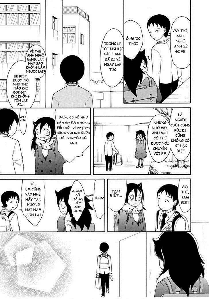 Watamote Chapter 37 - Trang 2