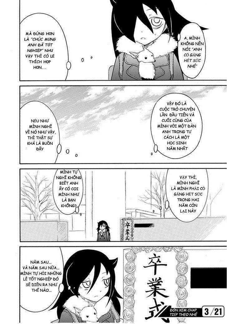 Watamote Chapter 37 - Trang 2