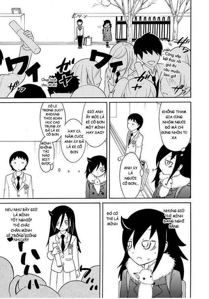 Watamote Chapter 37 - Trang 2