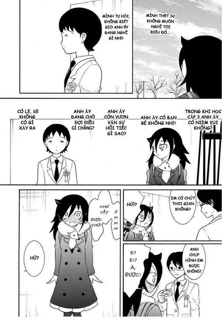 Watamote Chapter 37 - Trang 2