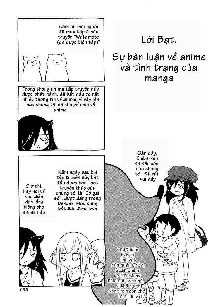 Watamote Chapter 36.5 - Trang 2