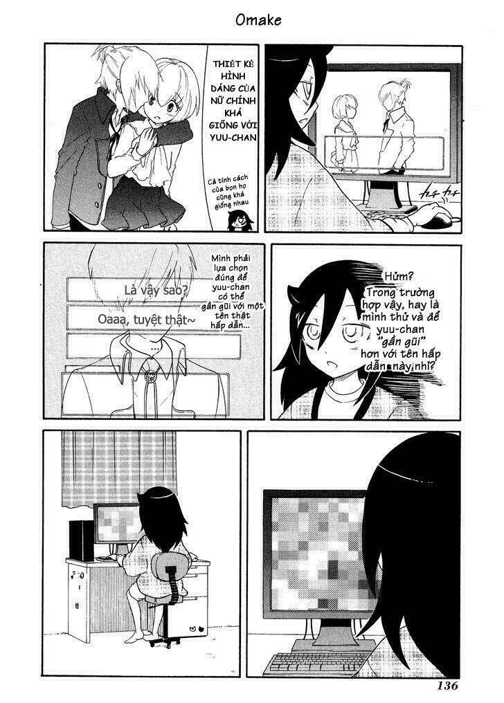 Watamote Chapter 36.5 - Trang 2