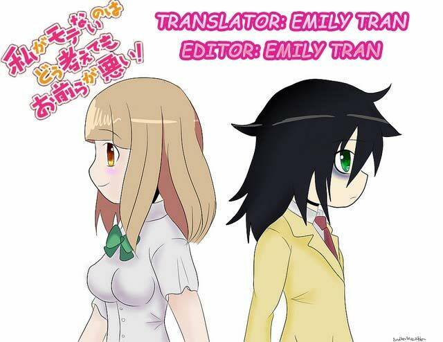 Watamote Chapter 36 - Trang 2