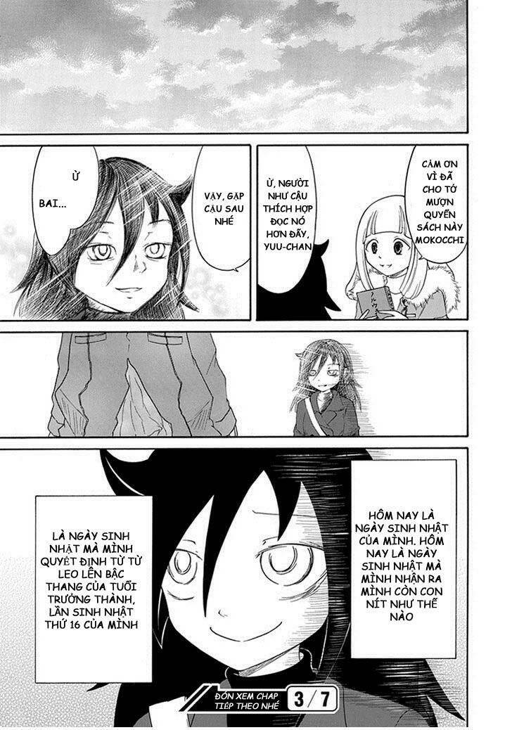 Watamote Chapter 36 - Trang 2