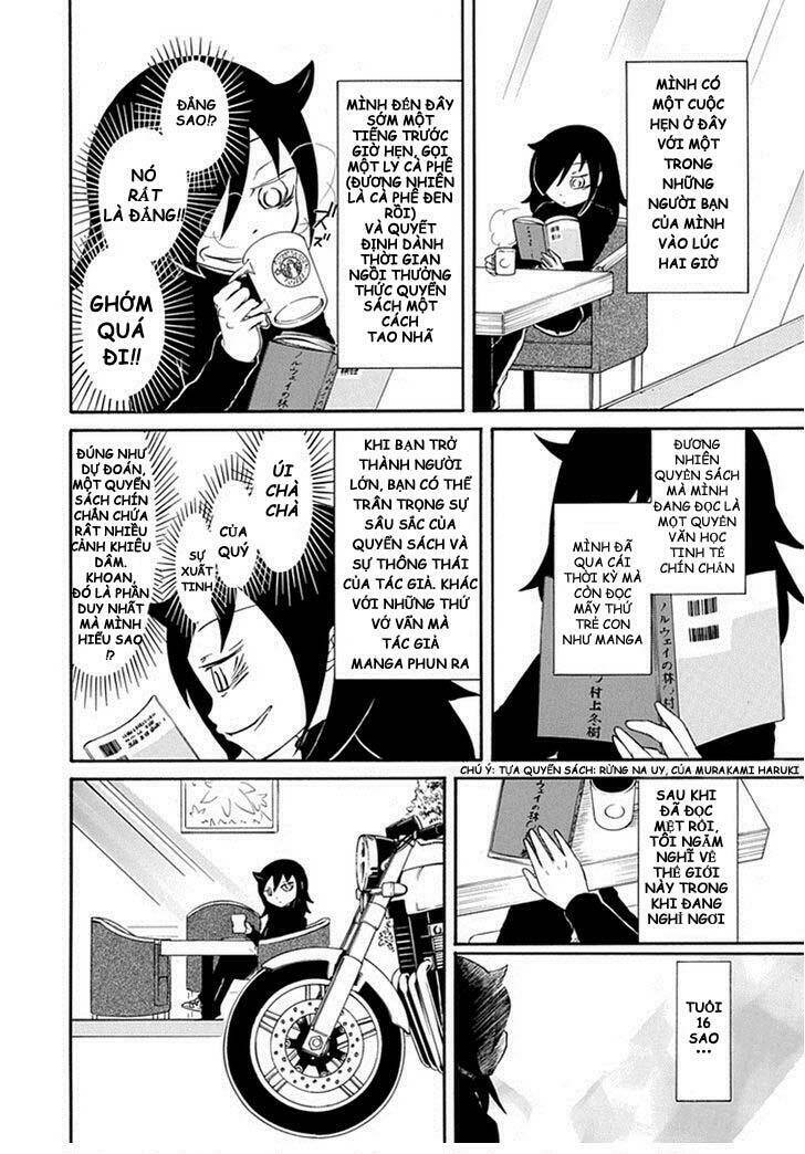 Watamote Chapter 36 - Trang 2