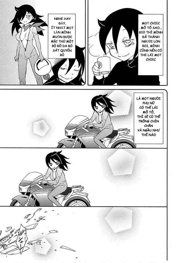 Watamote Chapter 36 - Trang 2