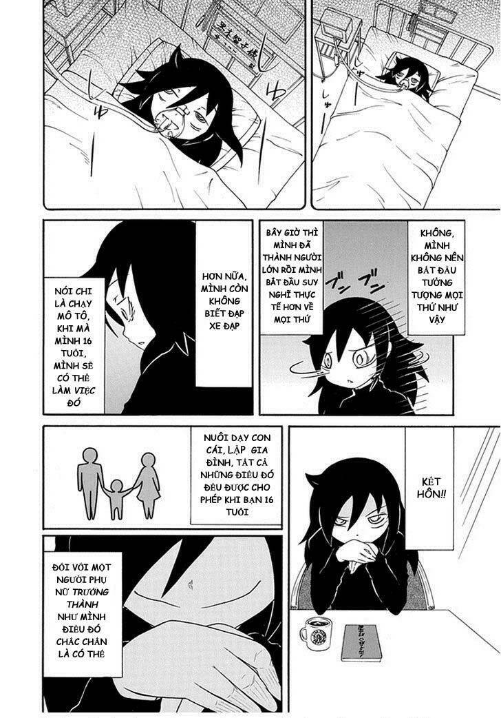 Watamote Chapter 36 - Trang 2