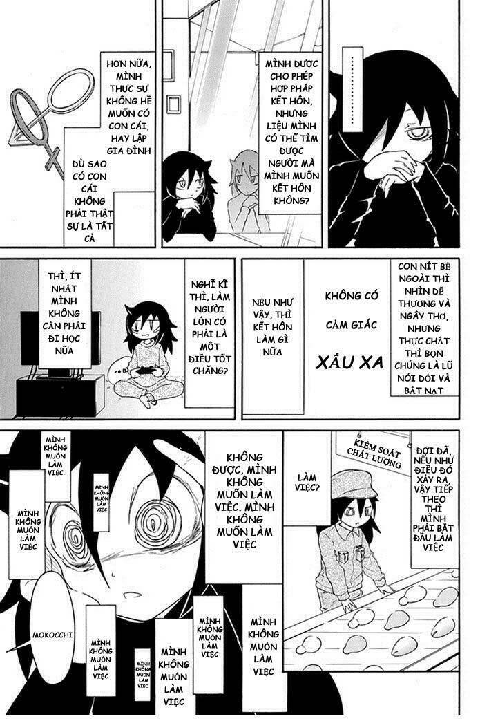 Watamote Chapter 36 - Trang 2