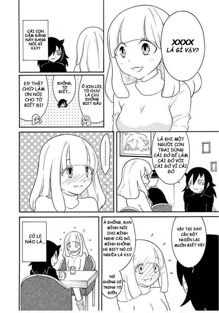 Watamote Chapter 36 - Trang 2