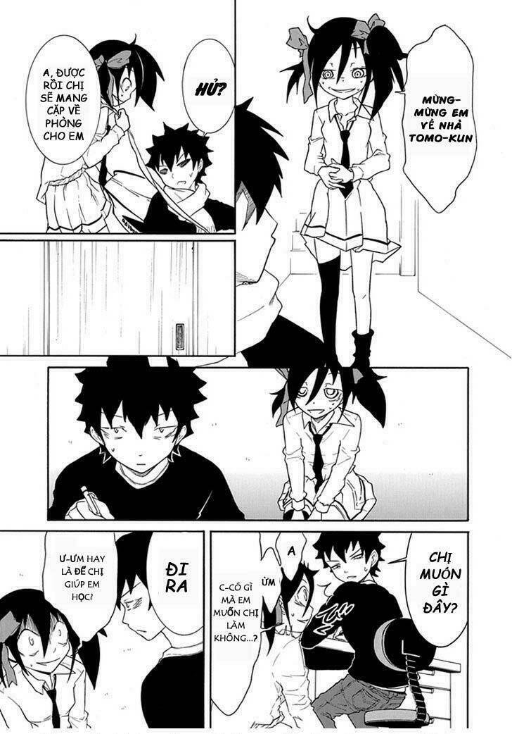 Watamote Chapter 35 - Trang 2