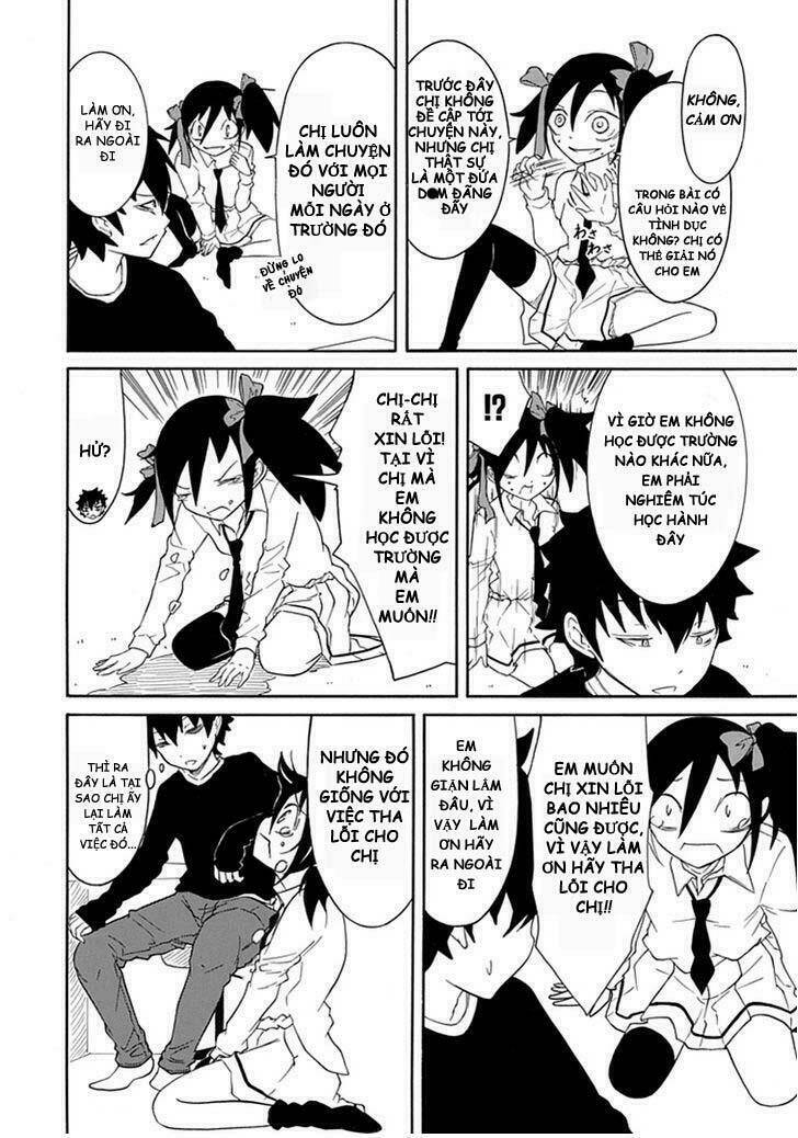 Watamote Chapter 35 - Trang 2