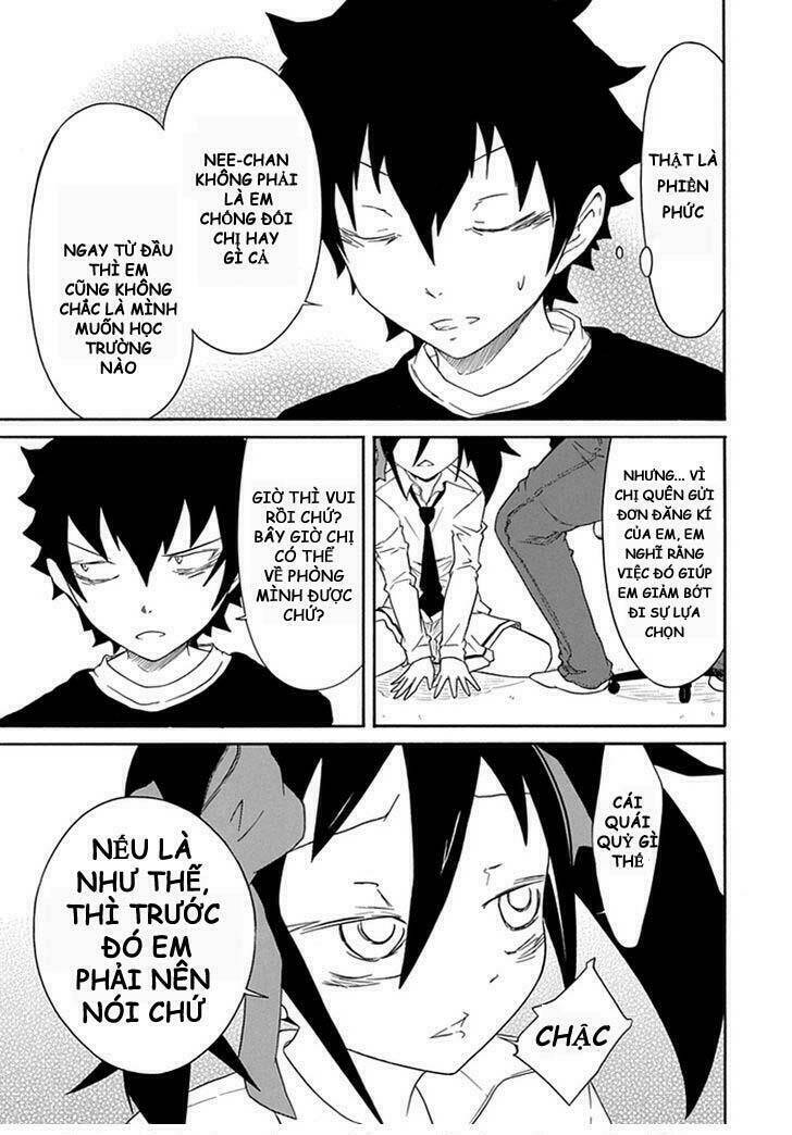 Watamote Chapter 35 - Trang 2