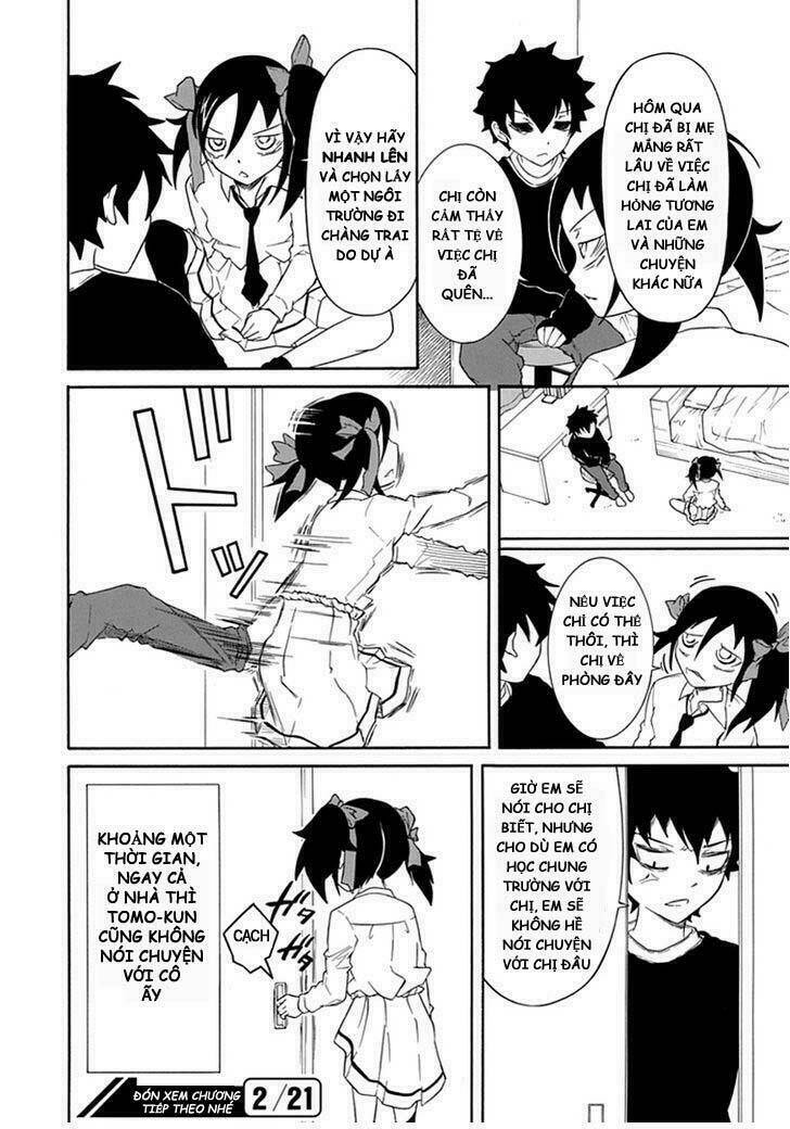 Watamote Chapter 35 - Trang 2