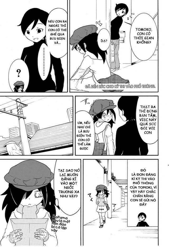 Watamote Chapter 35 - Trang 2