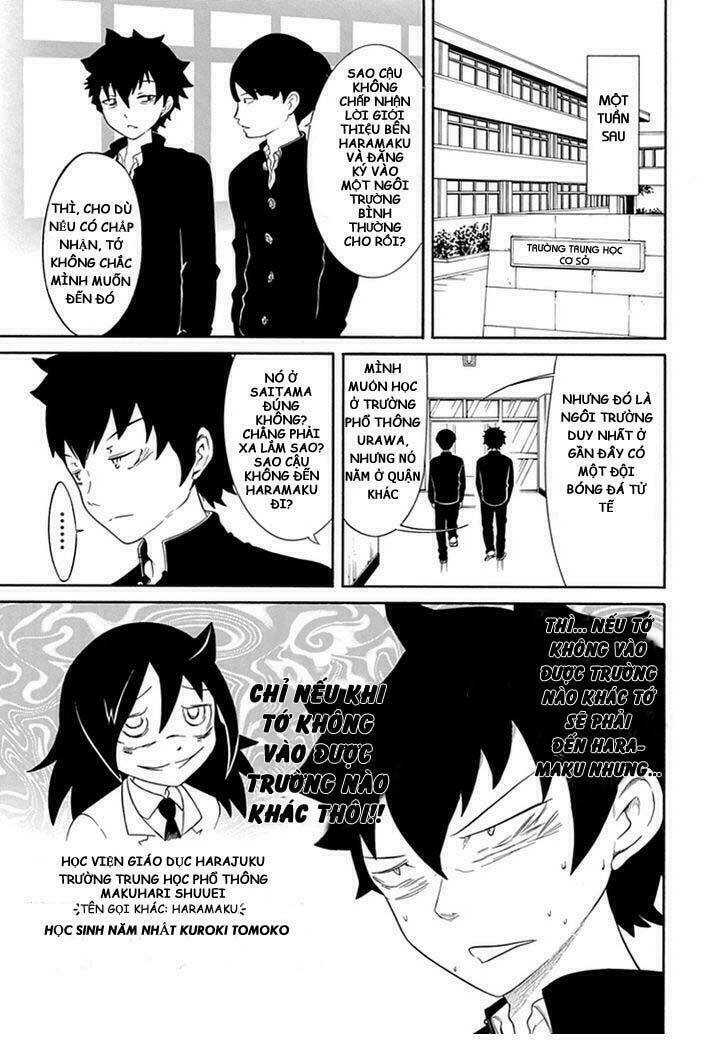 Watamote Chapter 35 - Trang 2