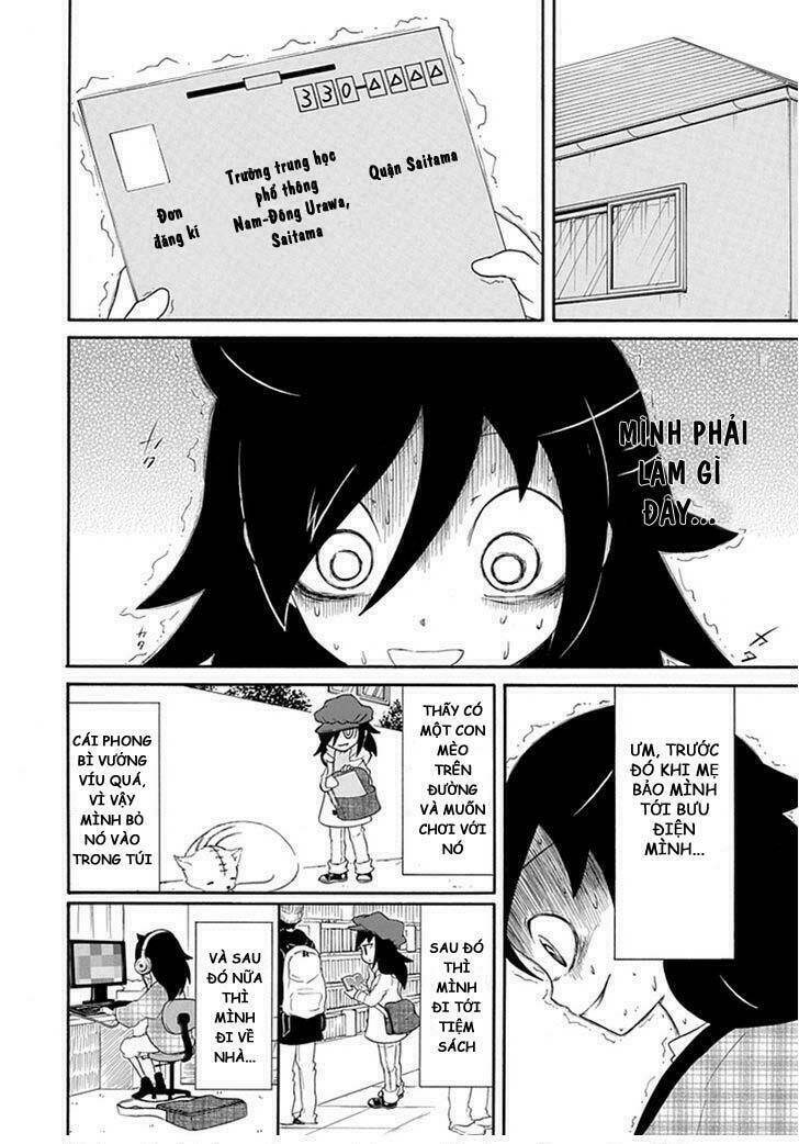 Watamote Chapter 35 - Trang 2