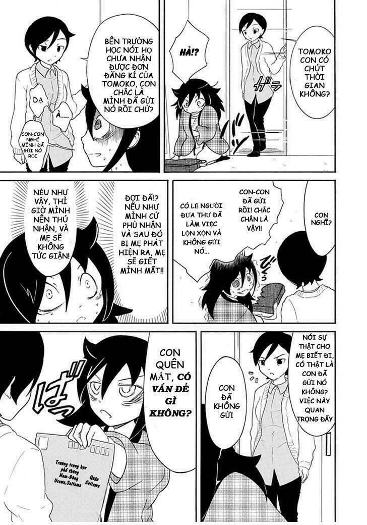 Watamote Chapter 35 - Trang 2