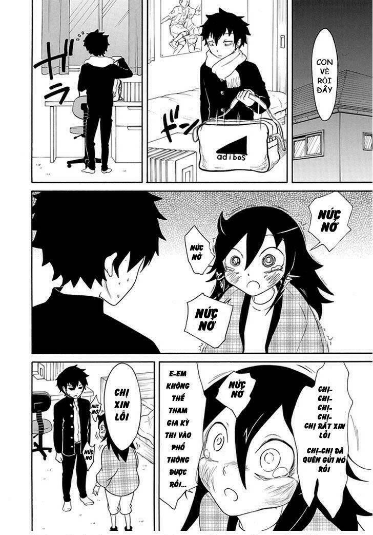 Watamote Chapter 35 - Trang 2