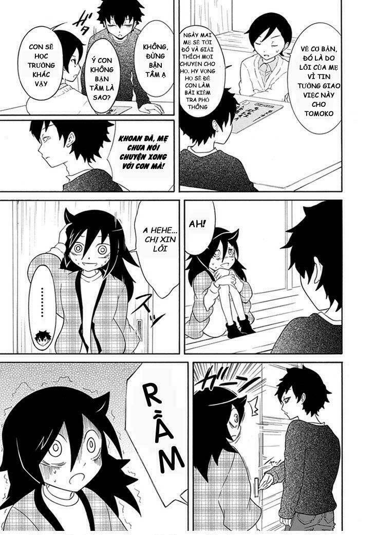 Watamote Chapter 35 - Trang 2