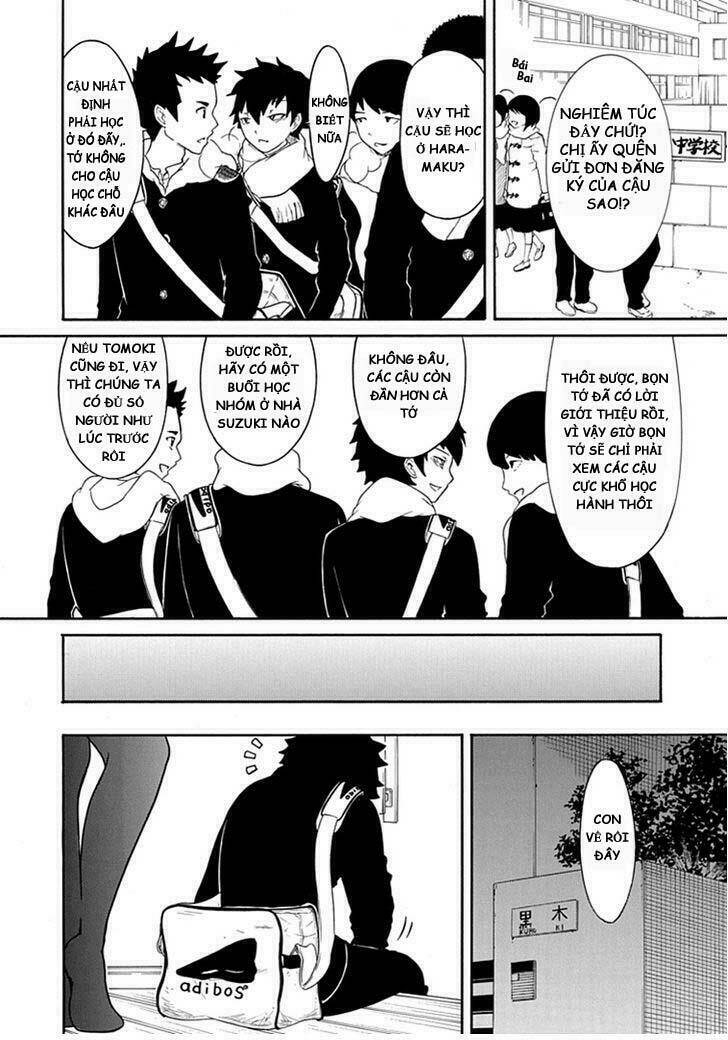 Watamote Chapter 35 - Trang 2