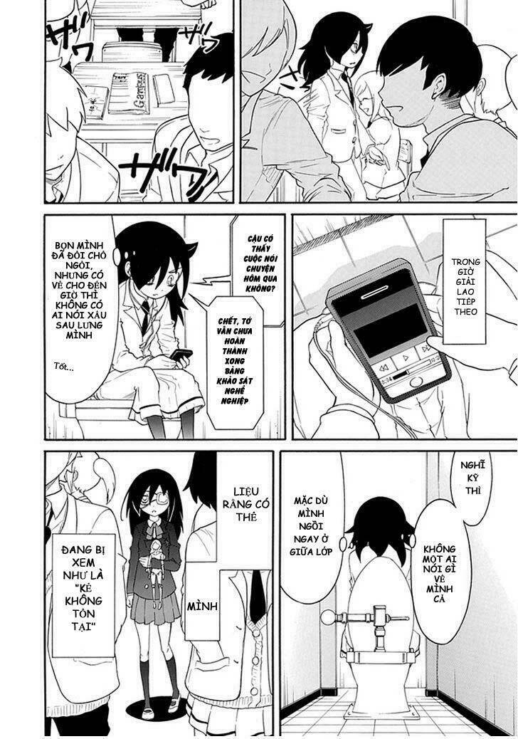 Watamote Chapter 34 - Trang 2