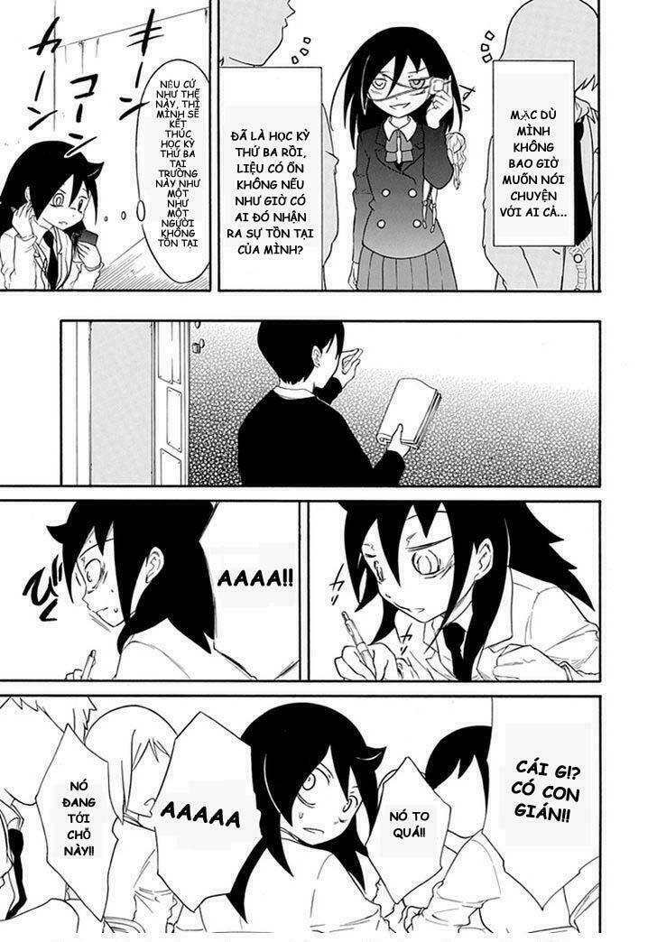 Watamote Chapter 34 - Trang 2