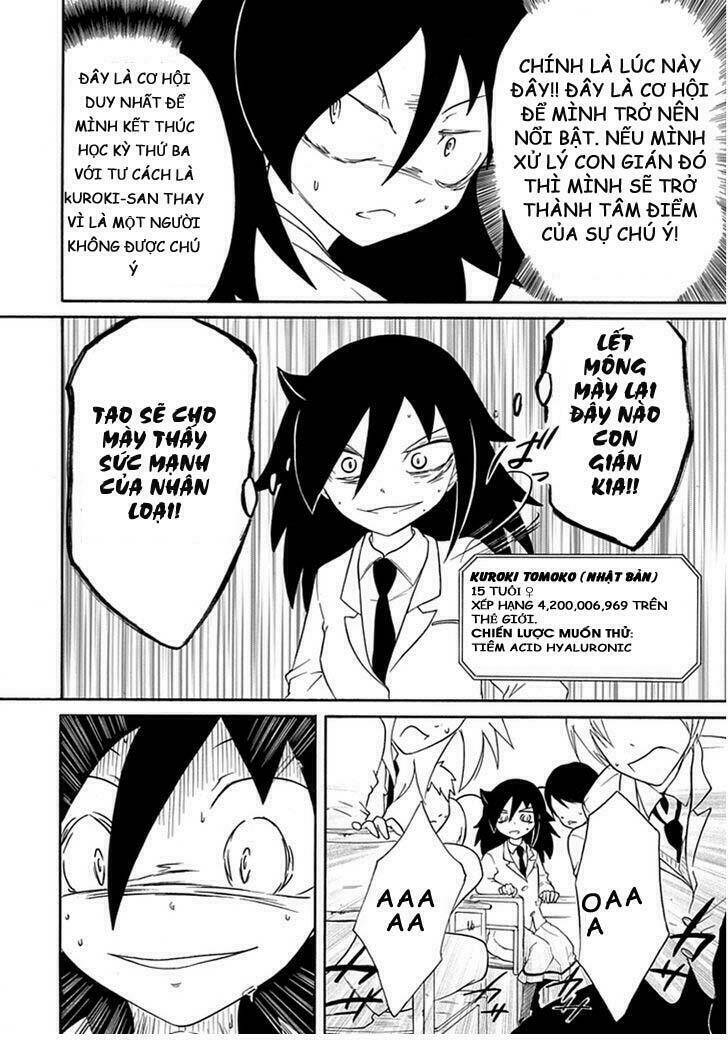 Watamote Chapter 34 - Trang 2