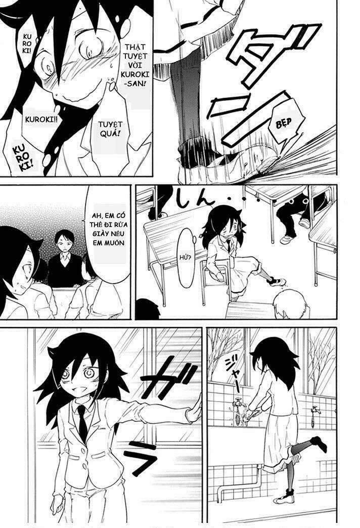 Watamote Chapter 34 - Trang 2