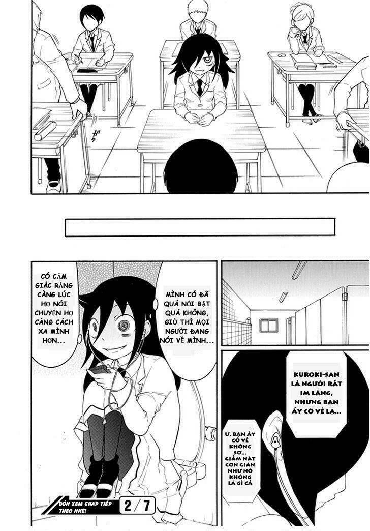 Watamote Chapter 34 - Trang 2