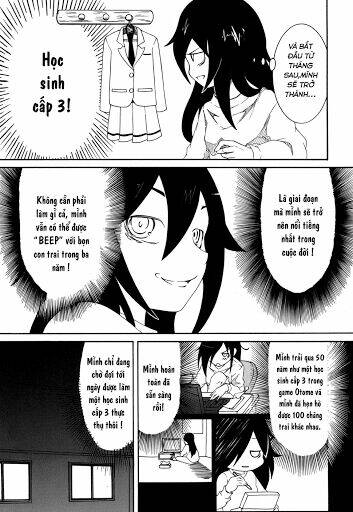 Watamote Chapter 1 - Trang 2