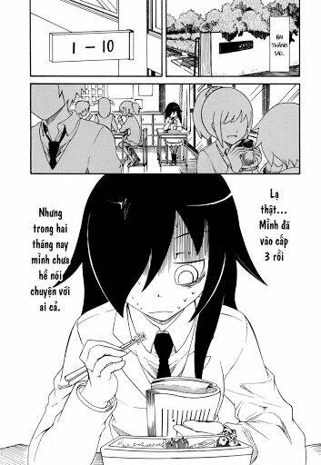 Watamote Chapter 1 - Trang 2