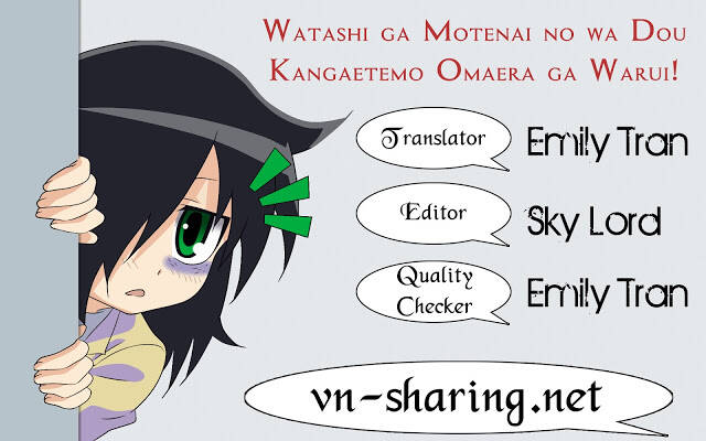 Watamote Chapter 1 - Trang 2