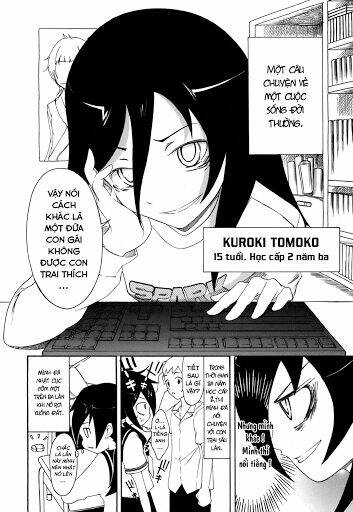 Watamote Chapter 1 - Trang 2