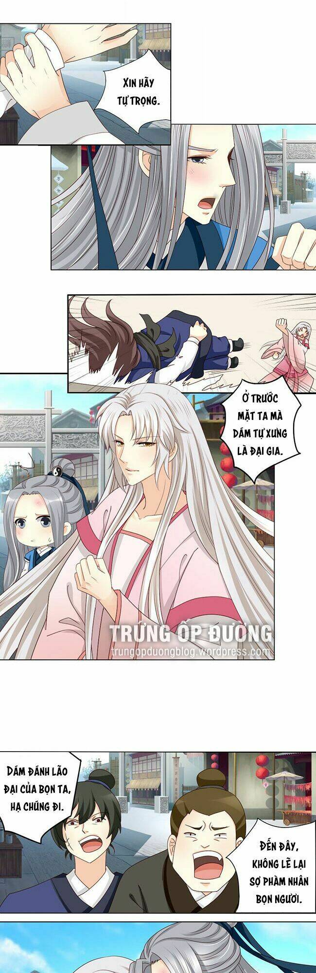 Sâm Vương Bị Tóm Chapter 35 - Trang 2