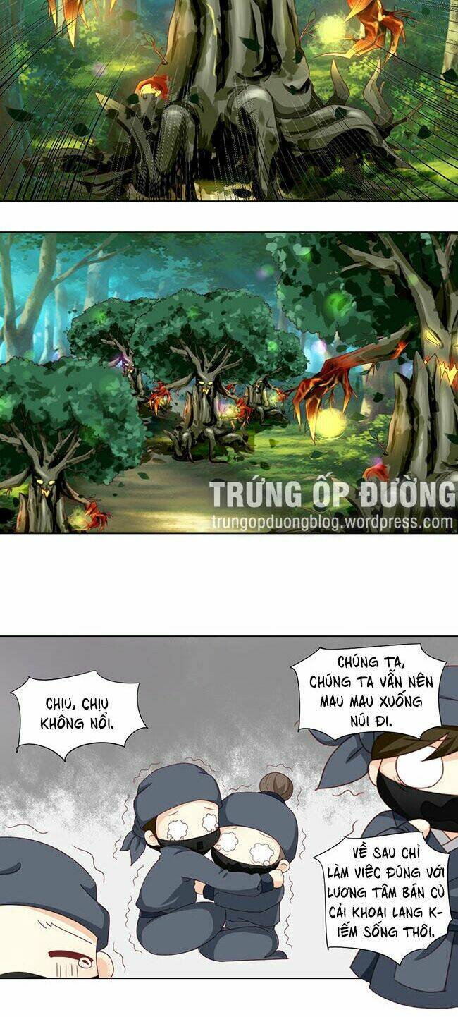 Sâm Vương Bị Tóm Chapter 32 - Trang 2