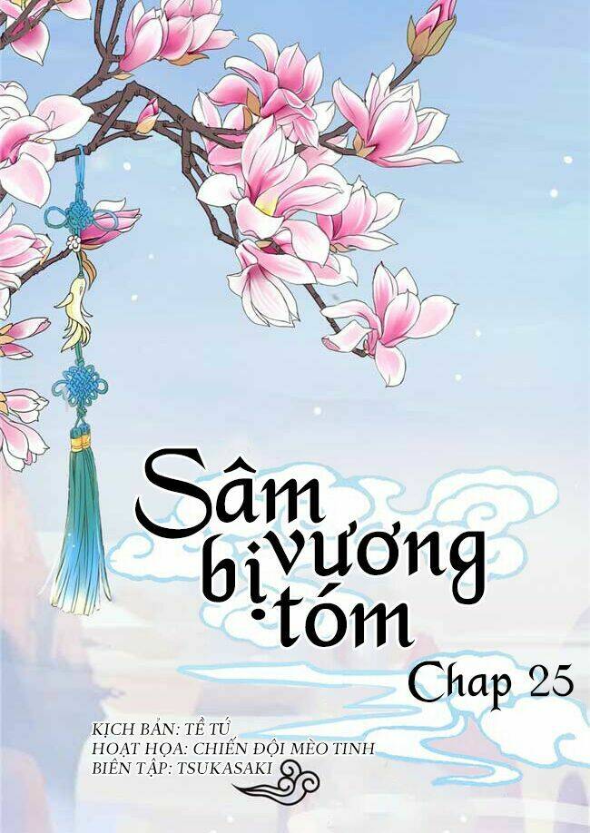 Sâm Vương Bị Tóm Chapter 25 - Trang 2